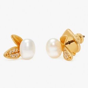 🆕 Kate Spade ♠️ New York Brilliant Branches Stud Earrings NWT New!
